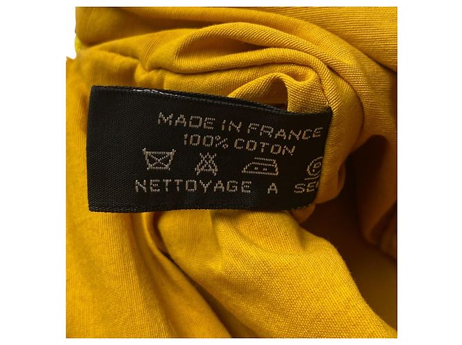 Hermès Pochette Bolide GM Donna HERMES Giallo - vista 11