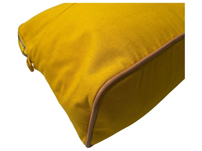 Hermès Pochette Bolide GM Donna HERMES Giallo - vista 15
