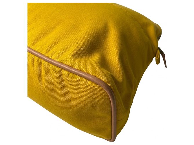 Hermès Pochette Bolide GM Donna HERMES Giallo - vista 16