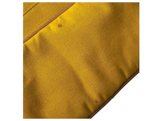 Hermès Pochette Bolide GM Donna HERMES Giallo - vista 18