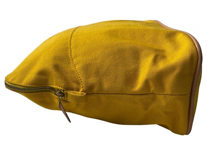 Hermès Pochette Bolide GM Donna HERMES Giallo - vista 3