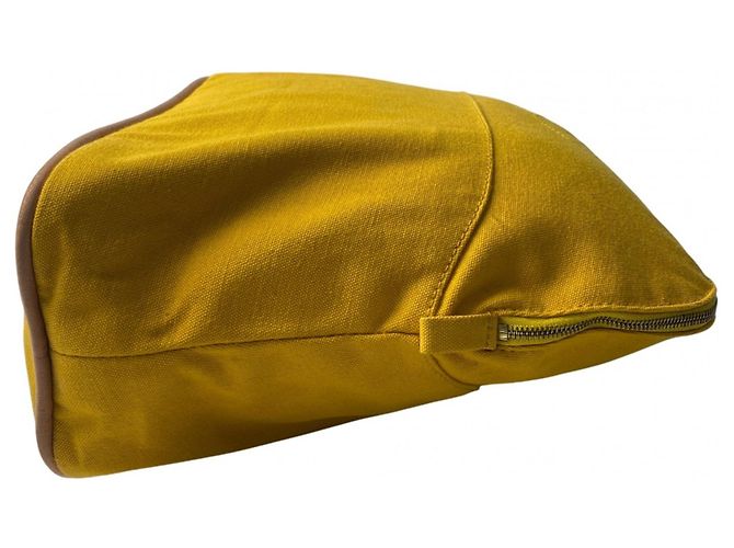 Hermès Pochette Bolide GM Donna HERMES Giallo - vista 4
