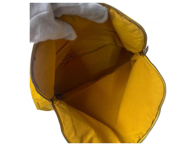 Hermès Pochette Bolide GM Donna HERMES Giallo - vista 6