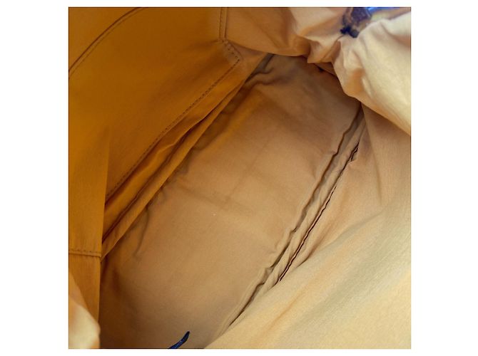 Hermès Pochette Bolide GM Donna HERMES Giallo - vista 7
