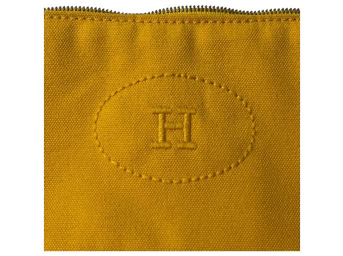 Hermès Pochette Bolide GM Donna HERMES Giallo - vista 9