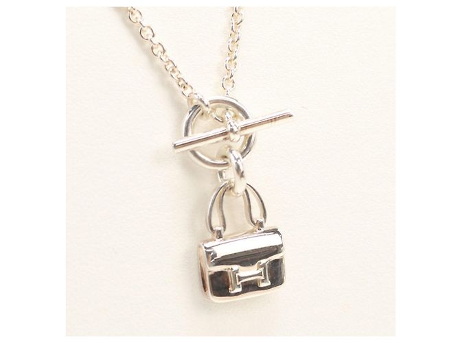 Hermès Collana Amuleto Constance HERMES per Donne in Argento - vista 2