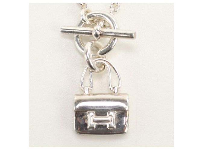 Hermès Collana Amuleto Constance HERMES per Donne in Argento - vista 4