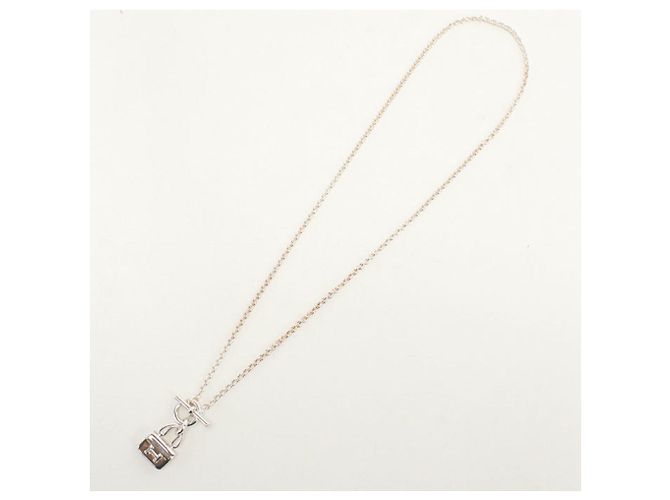 Hermès Collana Amuleto Constance HERMES per Donne in Argento - vista 5