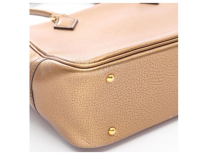 Borsa Mini Plume Hermès, Chèvre, Donna, Marrone - vista 11
