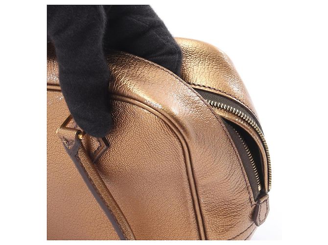 Borsa Mini Plume Hermès, Chèvre, Donna, Marrone - vista 14