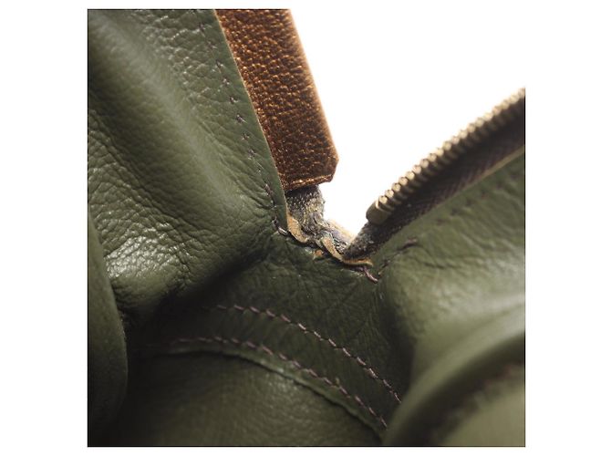 Borsa Mini Plume Hermès, Chèvre, Donna, Marrone - vista 6