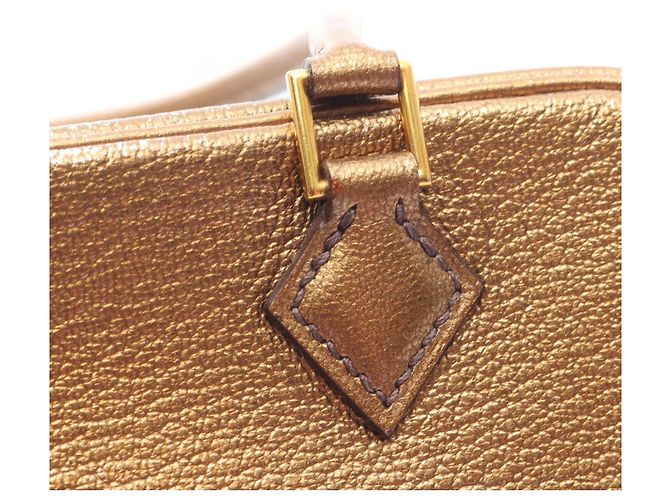 Borsa Mini Plume Hermès, Chèvre, Donna, Marrone - vista 7