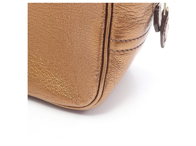 Borsa Mini Plume Hermès, Chèvre, Donna, Marrone - vista 8