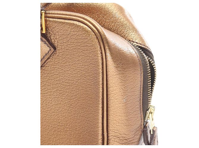 Borsa Mini Plume Hermès, Chèvre, Donna, Marrone - vista 9