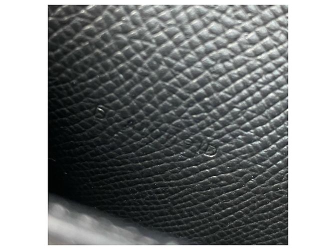 Hermes Hermès Kelly Wallet Medium Black Epson GD Hardware D Stamp Women's - view 14