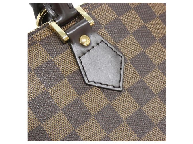 Borsa Alma PM Damier Louis Vuitton Marrone - vista 5