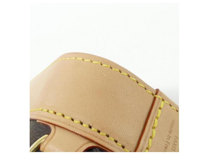Zaino Alma Monogram Louis Vuitton Marrone - vista 4