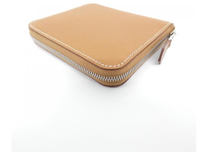 Silk In Hermès LIBRIS Seiden-Compact-Wallet Golden - Ansicht 2