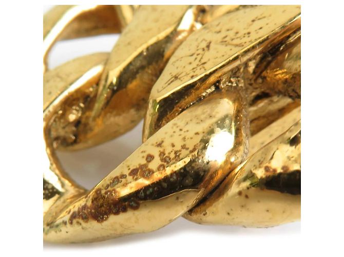 Orecchini a clip dorati Chanel D'oro - vista 5