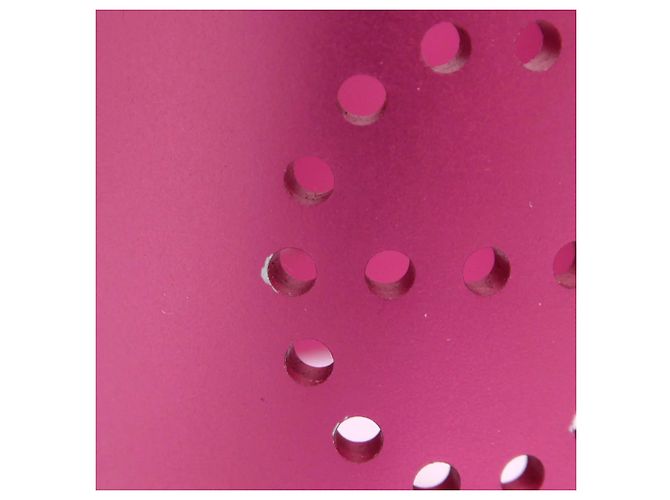 Bracciale in alluminio rosa Evelyne di Hermès - vista 6