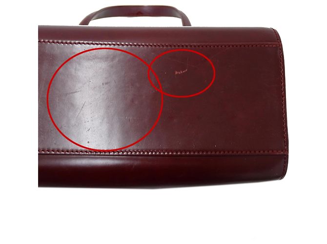 Borsa Panthère di Cartier Bordò - vista 11