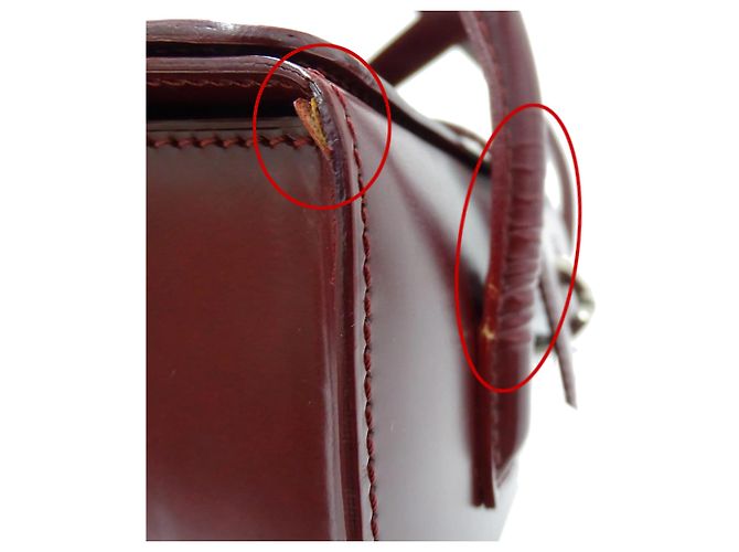Borsa Panthère di Cartier Bordò - vista 16