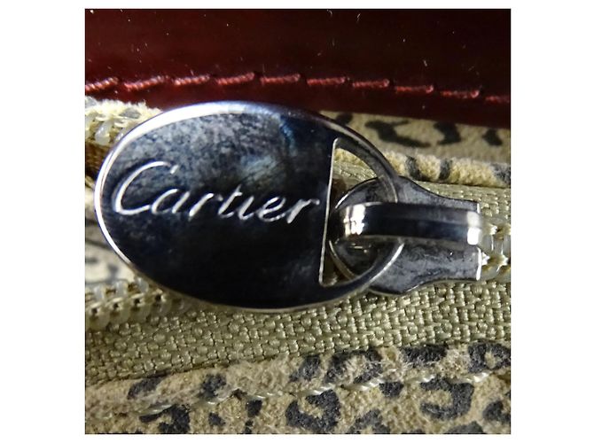 Borsa Panthère di Cartier Bordò - vista 17