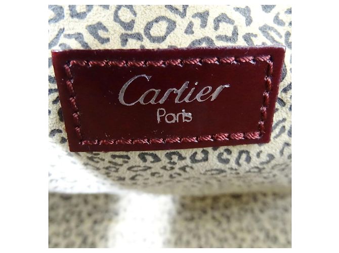 Borsa Panthère di Cartier Bordò - vista 6