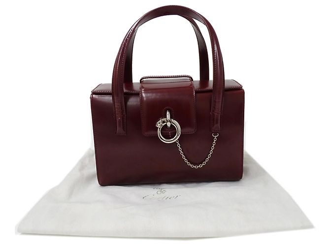 Borsa Panthère di Cartier Bordò - vista 7
