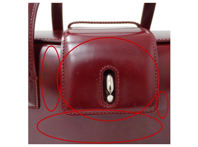 Borsa Panthère di Cartier Bordò - vista 8