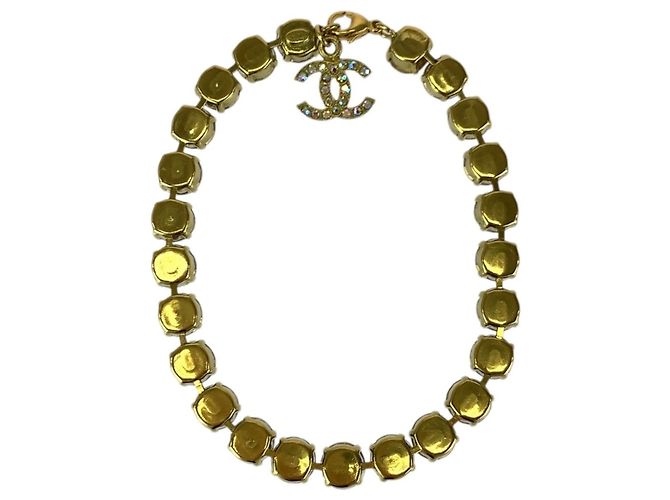 Cavigliera vintage Coco Mark di Chanel D'oro - vista 2