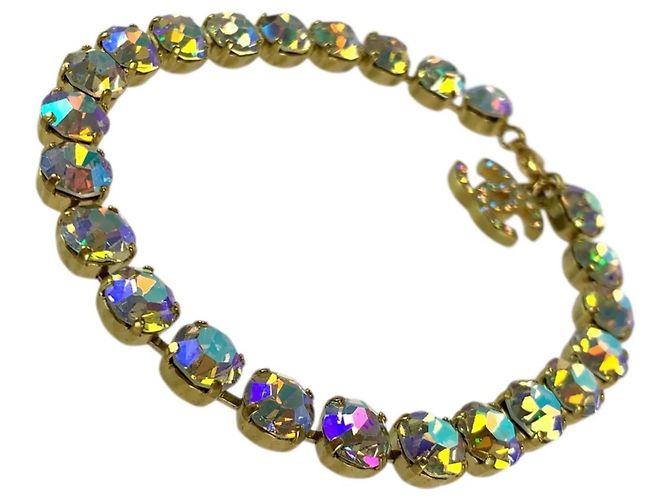 Cavigliera vintage Coco Mark di Chanel D'oro - vista 3