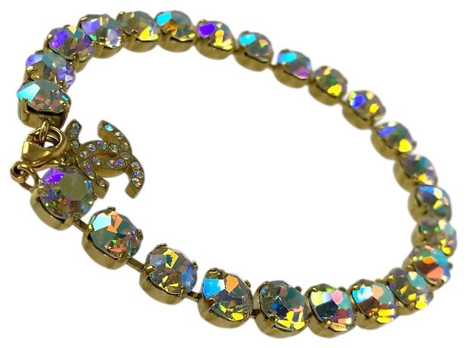 Cavigliera vintage Coco Mark di Chanel D'oro - vista 4