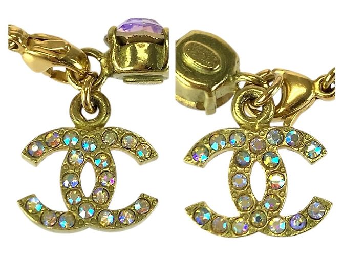 Cavigliera vintage Coco Mark di Chanel D'oro - vista 6