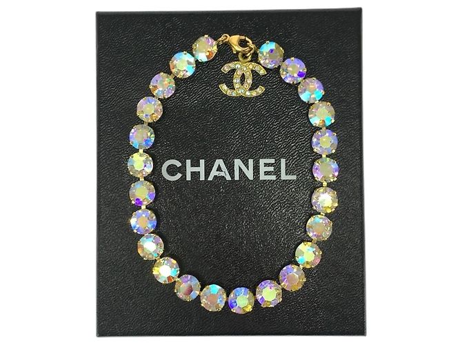 Cavigliera vintage Coco Mark di Chanel D'oro - vista 8