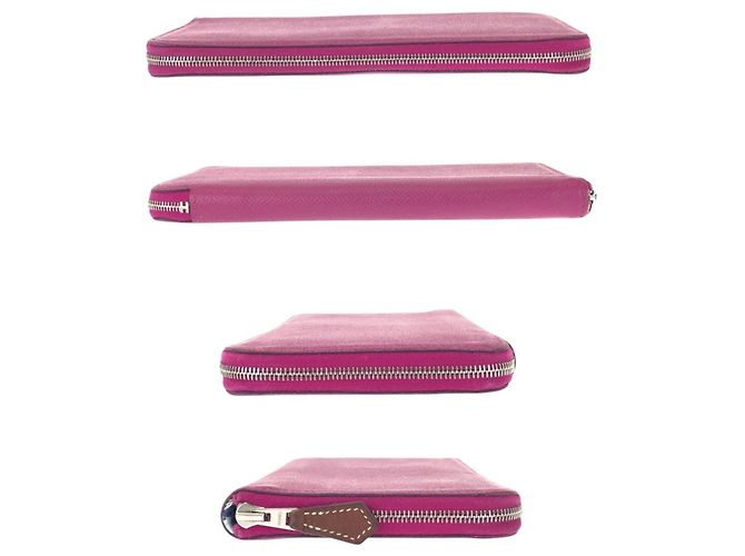 Cartera Larga Azap de Hermès en Rosa Tyrien - vista 10