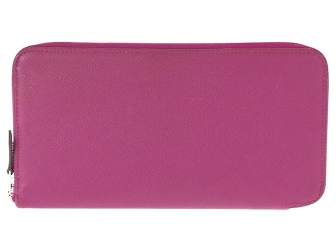 Cartera Larga Azap de Hermès en Rosa Tyrien - vista 2