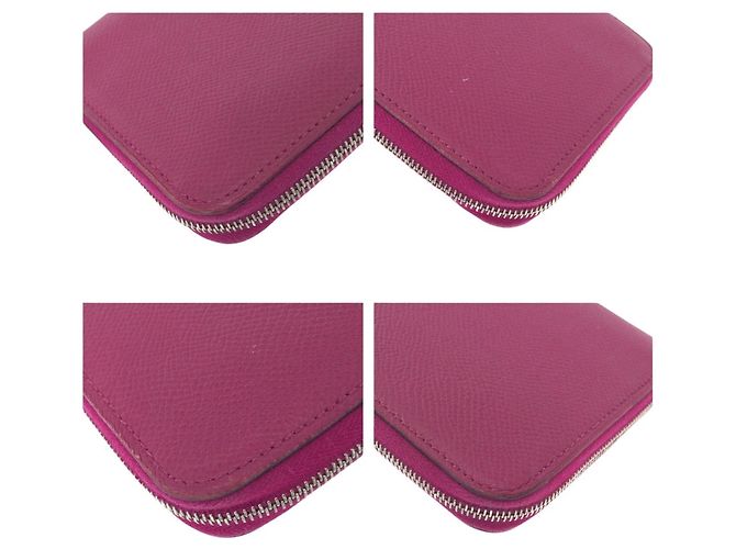 Cartera Larga Azap de Hermès en Rosa Tyrien - vista 3