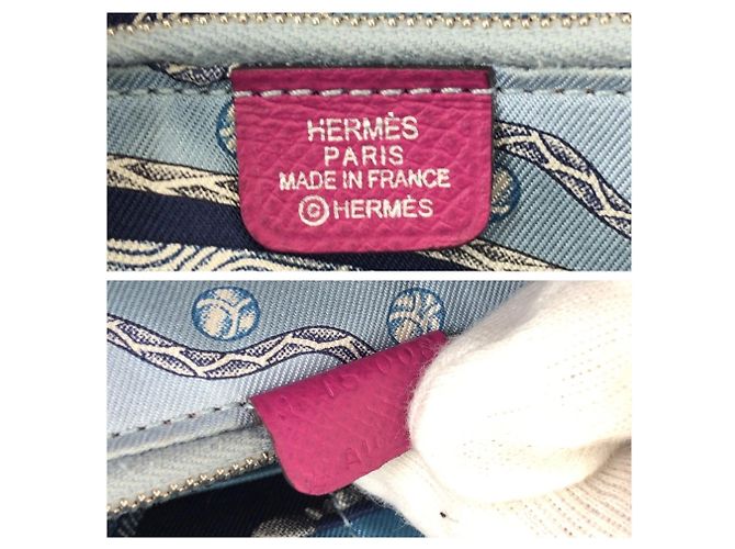 Cartera Larga Azap de Hermès en Rosa Tyrien - vista 5