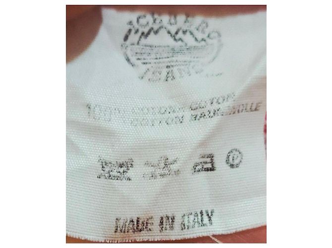 Camiseta a rayas Iceberg Jeans Rosa Blanco - vista 11