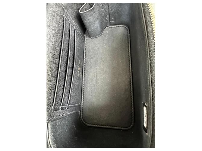Chanel Vanity Case in pelle caviar nera Nero - vista 5