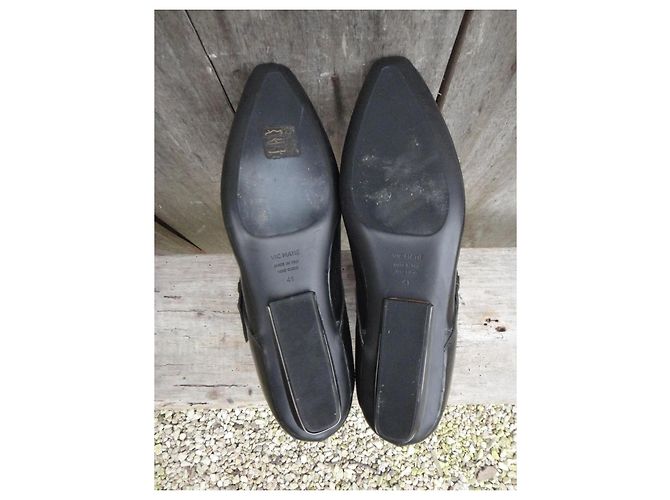 Stivaletti Vic Matié in pelle nera Nero - vista 5