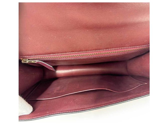Constance 23 Schultertasche von Hermès Rot Beige - Ansicht 6
