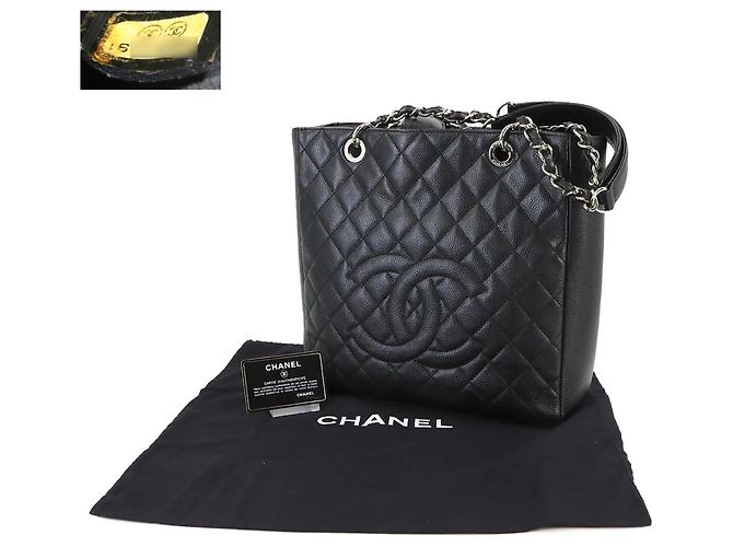 Timeless Borsa a mano Chanel Matelassé con catena Nero - vista 2