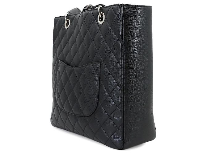 Timeless Borsa a mano Chanel Matelassé con catena Nero - vista 4