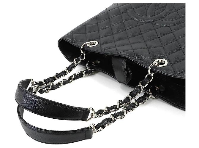 Timeless Borsa a mano Chanel Matelassé con catena Nero - vista 6