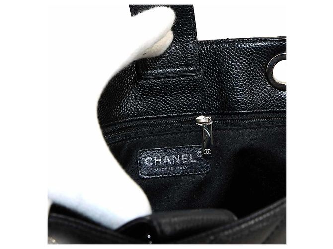 Timeless Borsa a mano Chanel Matelassé con catena Nero - vista 8