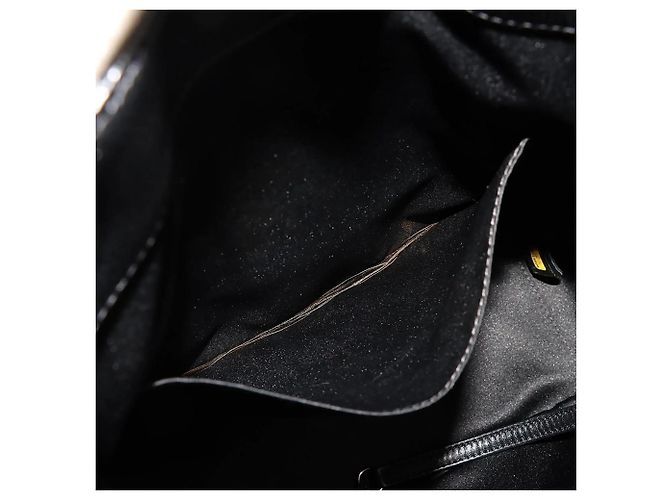 Timeless Borsa a mano Chanel Matelassé con catena Nero - vista 9