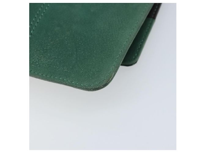 Borsa a Spalla FENDI in Pelle Verde Oro Auth bs33834 D'oro - vista 15