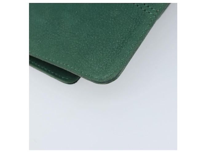 Borsa a Spalla FENDI in Pelle Verde Oro Auth bs33834 D'oro - vista 16